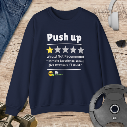 Push Up Sweatshirt