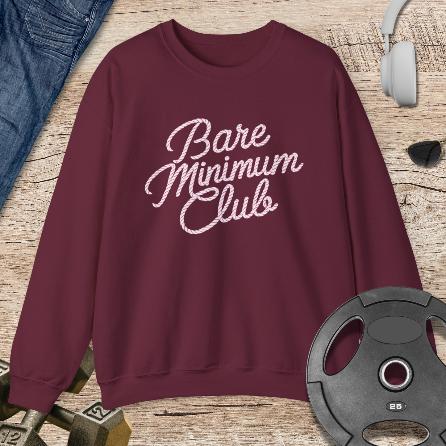 Bare Minimum Club Sweatshirt