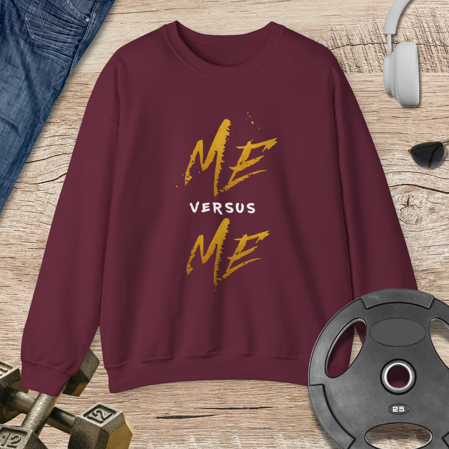 Me Versus Me Sweatshirt