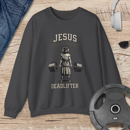 Jesus Deadlifter Sweatshirt