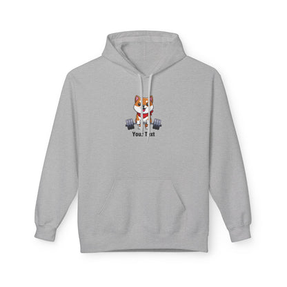 Personalized Doggy Love Sport Hoodie