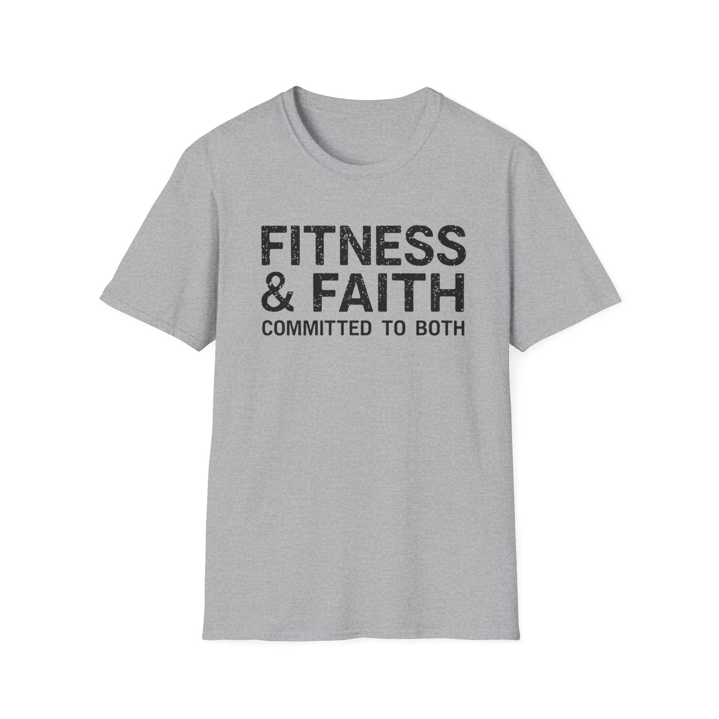 Fitness & Faith, Committed to Both T-Shirt