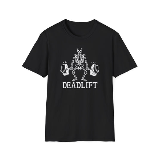 Funny Deadlift Skeleton T-Shirt