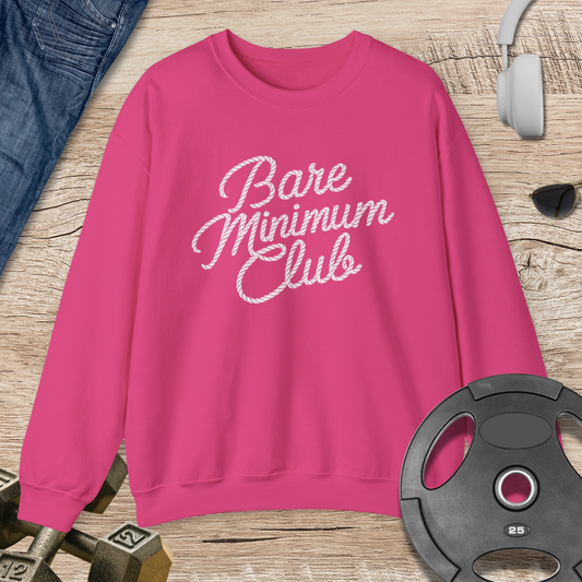 Bare Minimum Club Sweatshirt