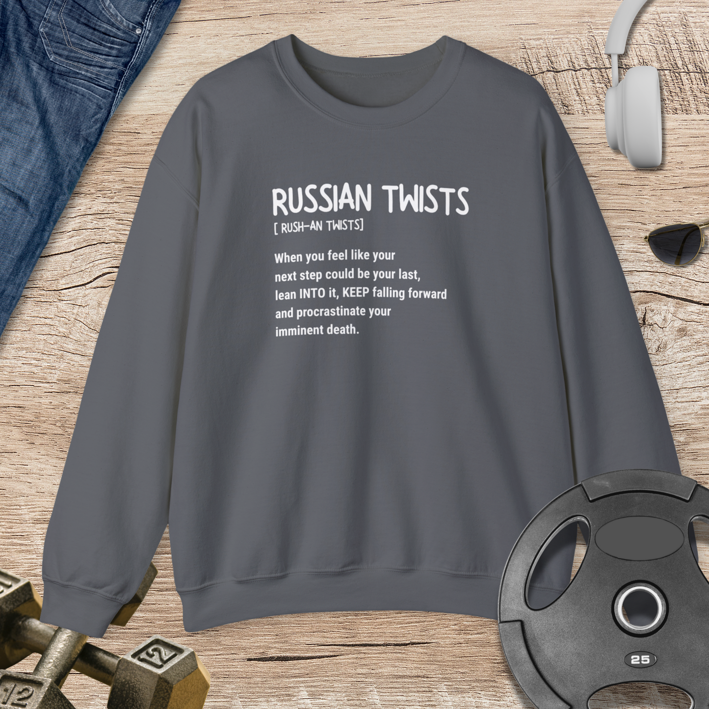 Russian Twists Sweatshirt