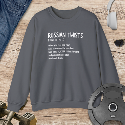 Russian Twists Sweatshirt