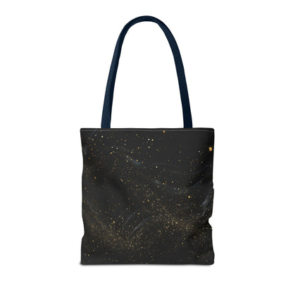 Custom Initial Clover Tote Bag