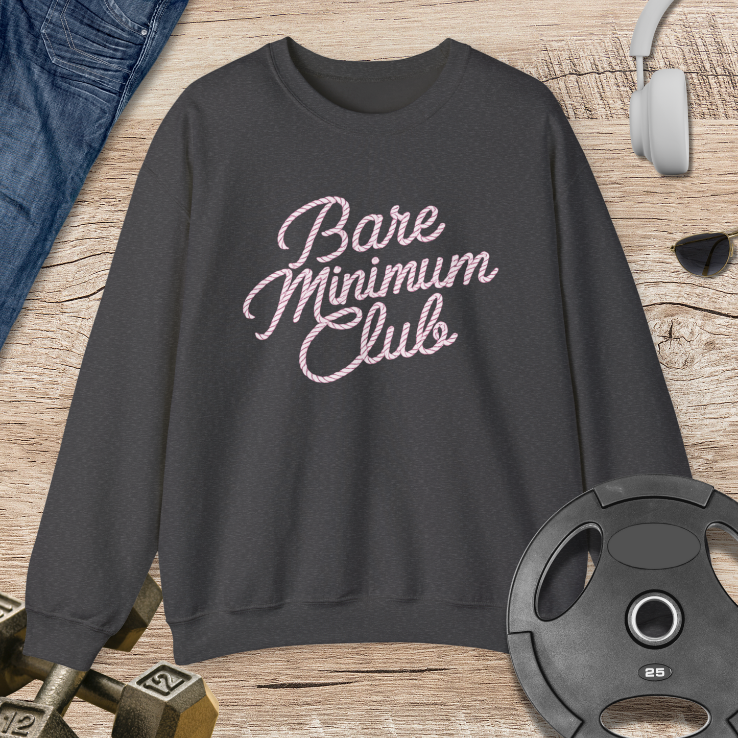 Bare Minimum Club Sweatshirt