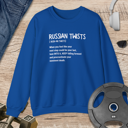Russian Twists Sweatshirt