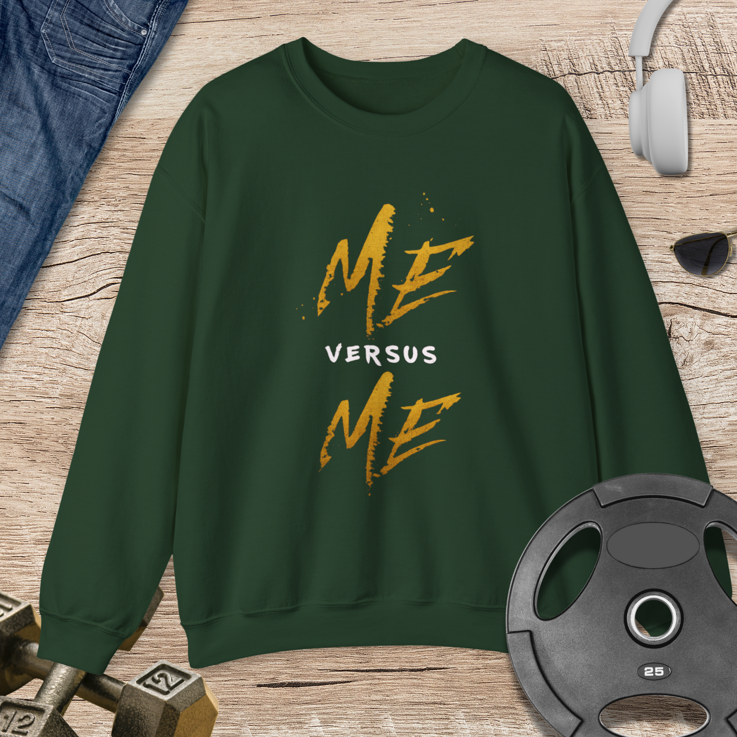 Me Versus Me Sweatshirt