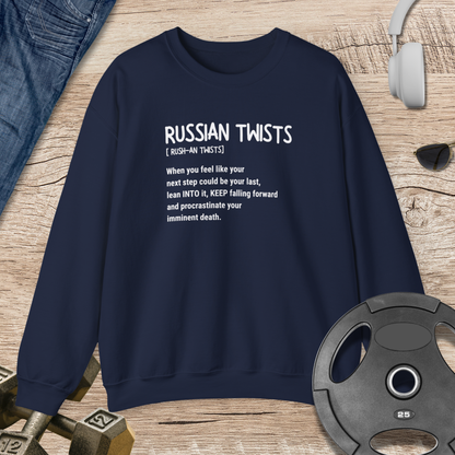 Russian Twists Sweatshirt