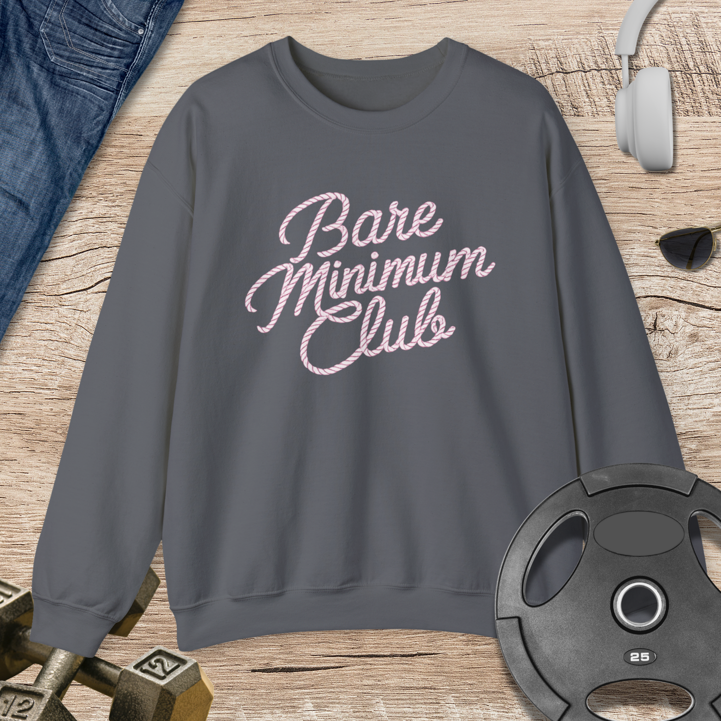 Bare Minimum Club Sweatshirt
