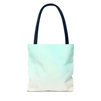 Unicorn Swimming Tote Bag