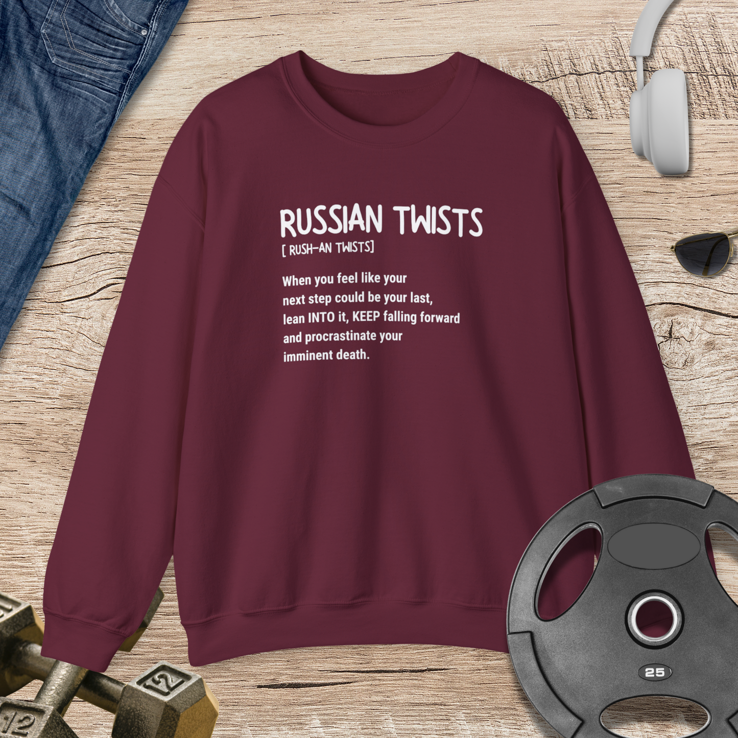 Russian Twists Sweatshirt