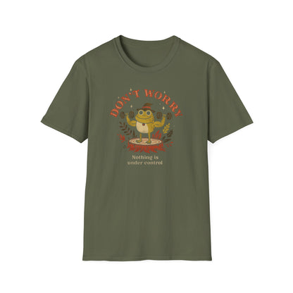 Don't Worry Frog Weight lift T-Shirt