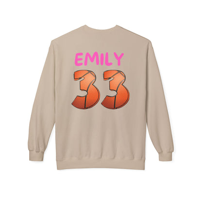 Personalized Basketball Mom Sweatshirt