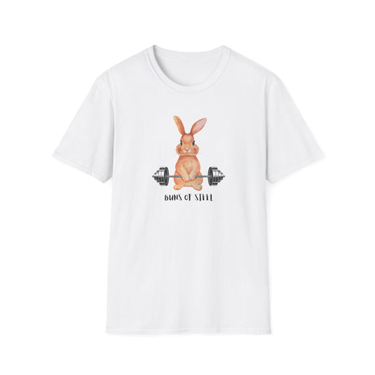 "Bunny of Steel" Funny T-Shirt