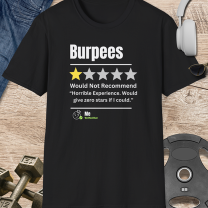 Burpees Review T-Shirt