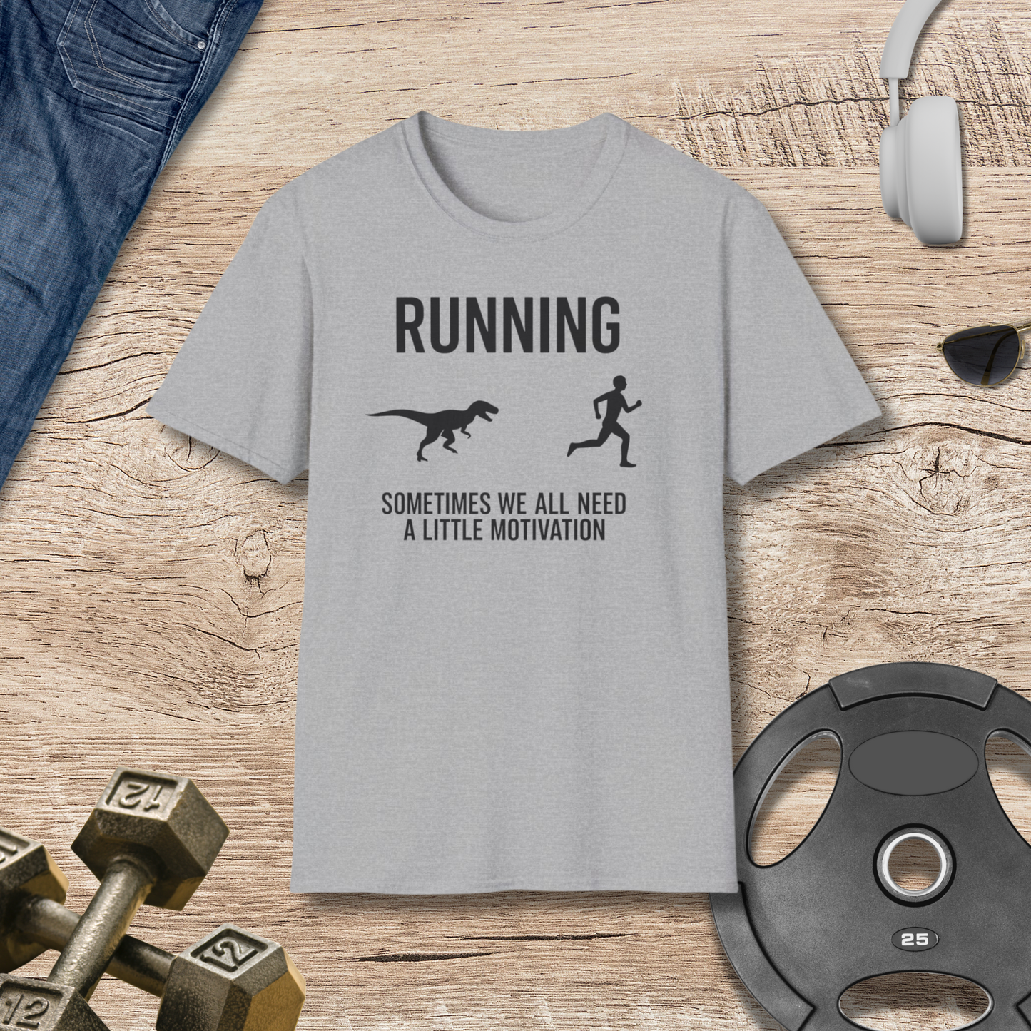 Runners Motivation T-Shirt