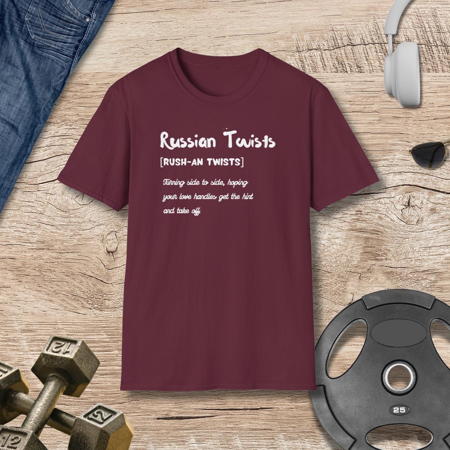 Russian Twists T-Shirt