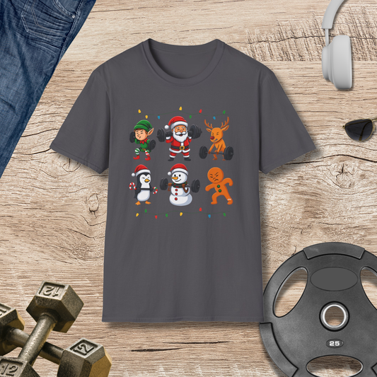 Christmas Workout T-Shirt