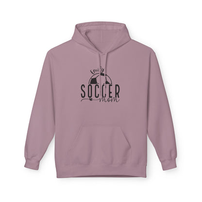 Soccer Mom Personlized Name Sweet Hoodie