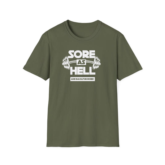 Sore As Hell Funny Gymish T-Shirt