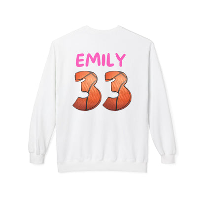 Personalized Basketball Mom Sweatshirt