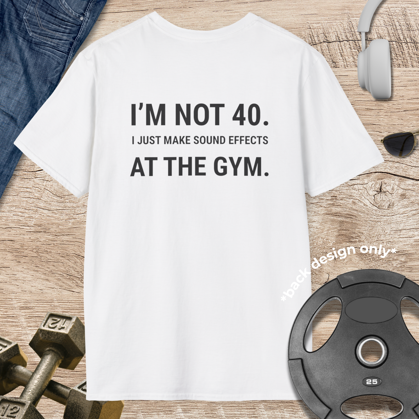 Sound Effects Gym T-Shirt