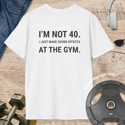Sound Effects Gym T-Shirt
