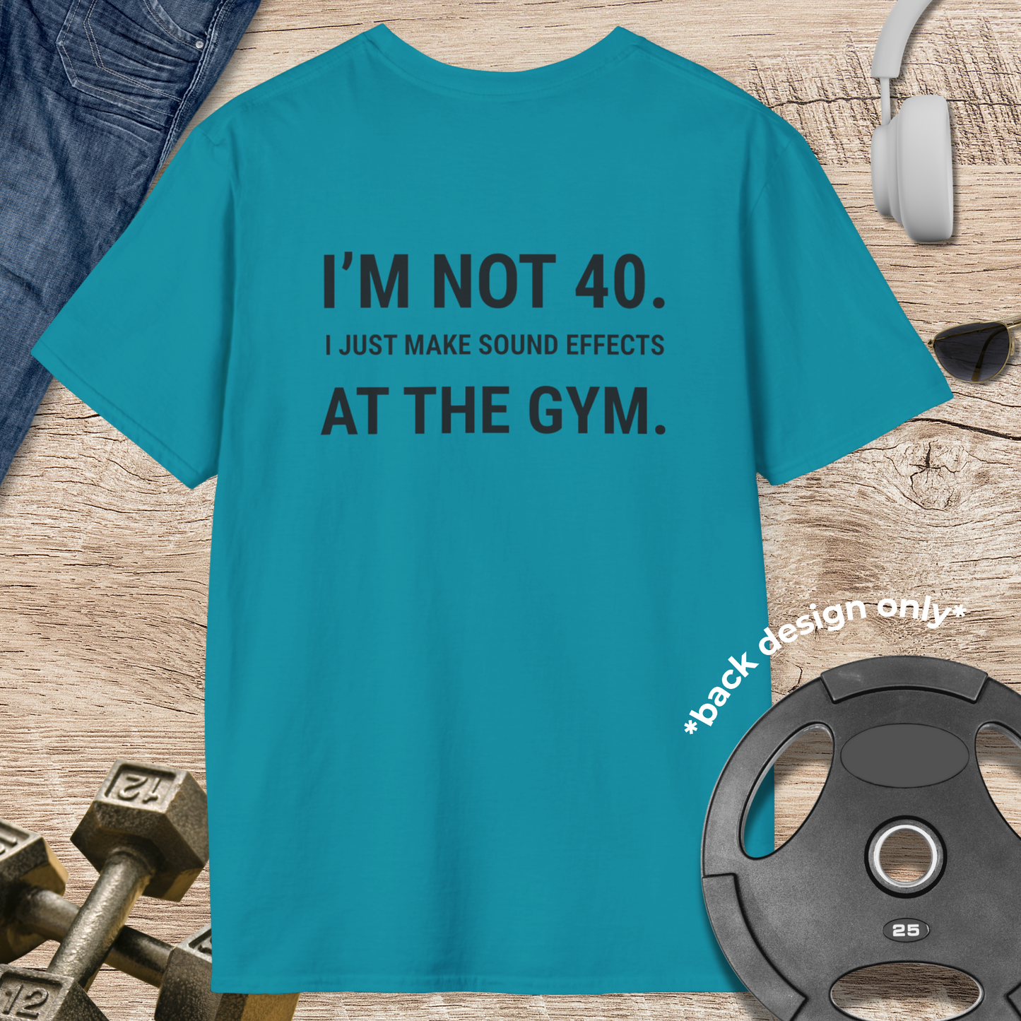 Sound Effects Gym T-Shirt