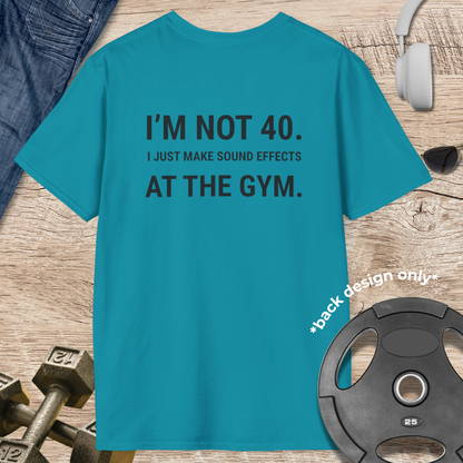 Sound Effects Gym T-Shirt