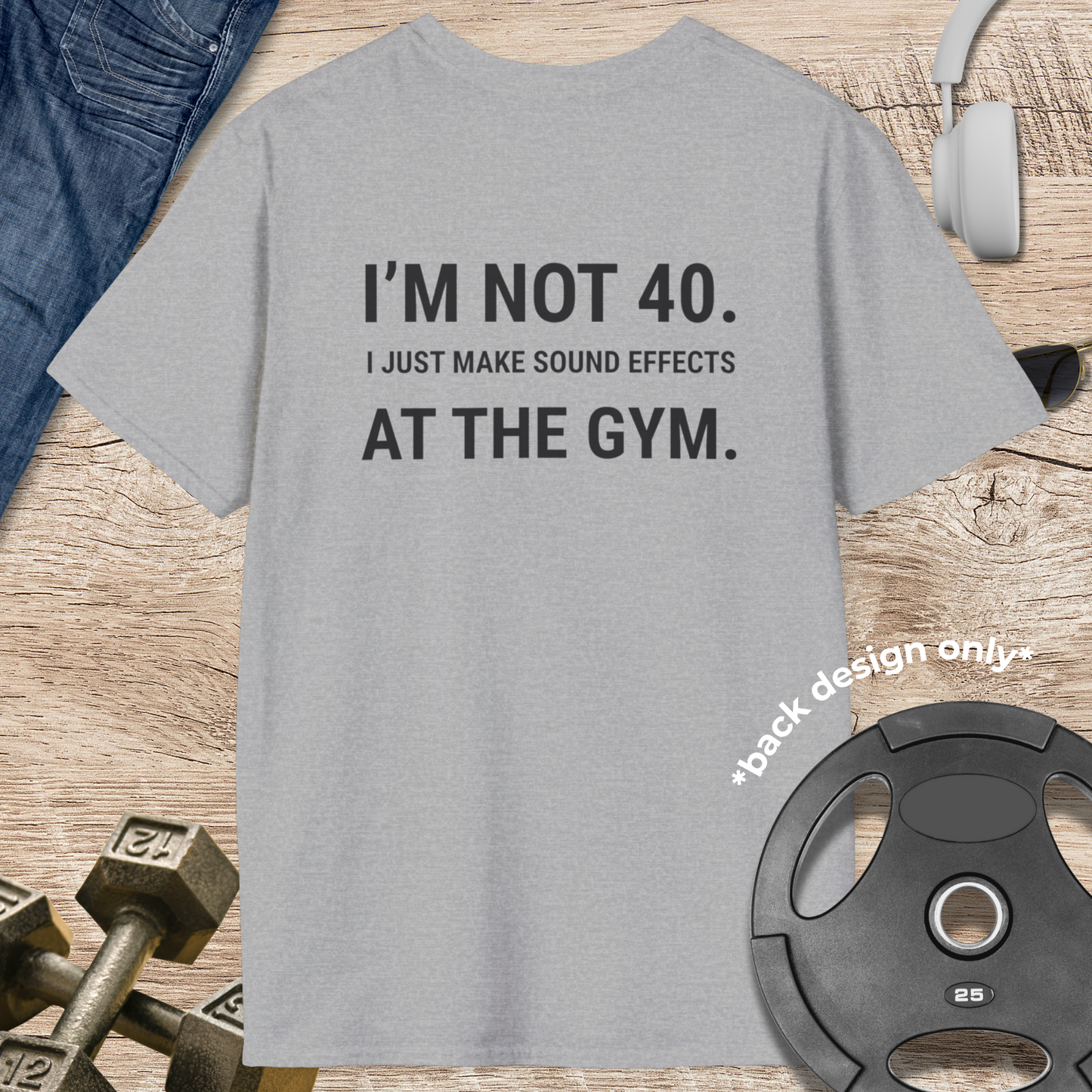Sound Effects Gym T-Shirt