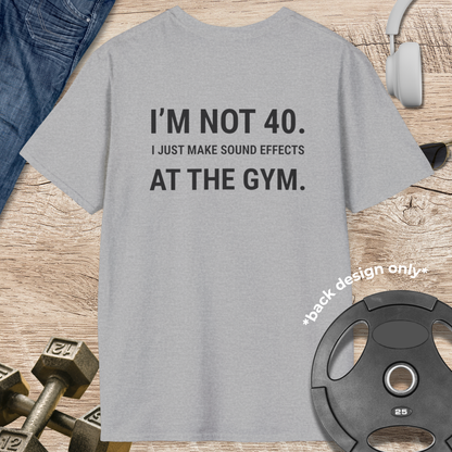 Sound Effects Gym T-Shirt