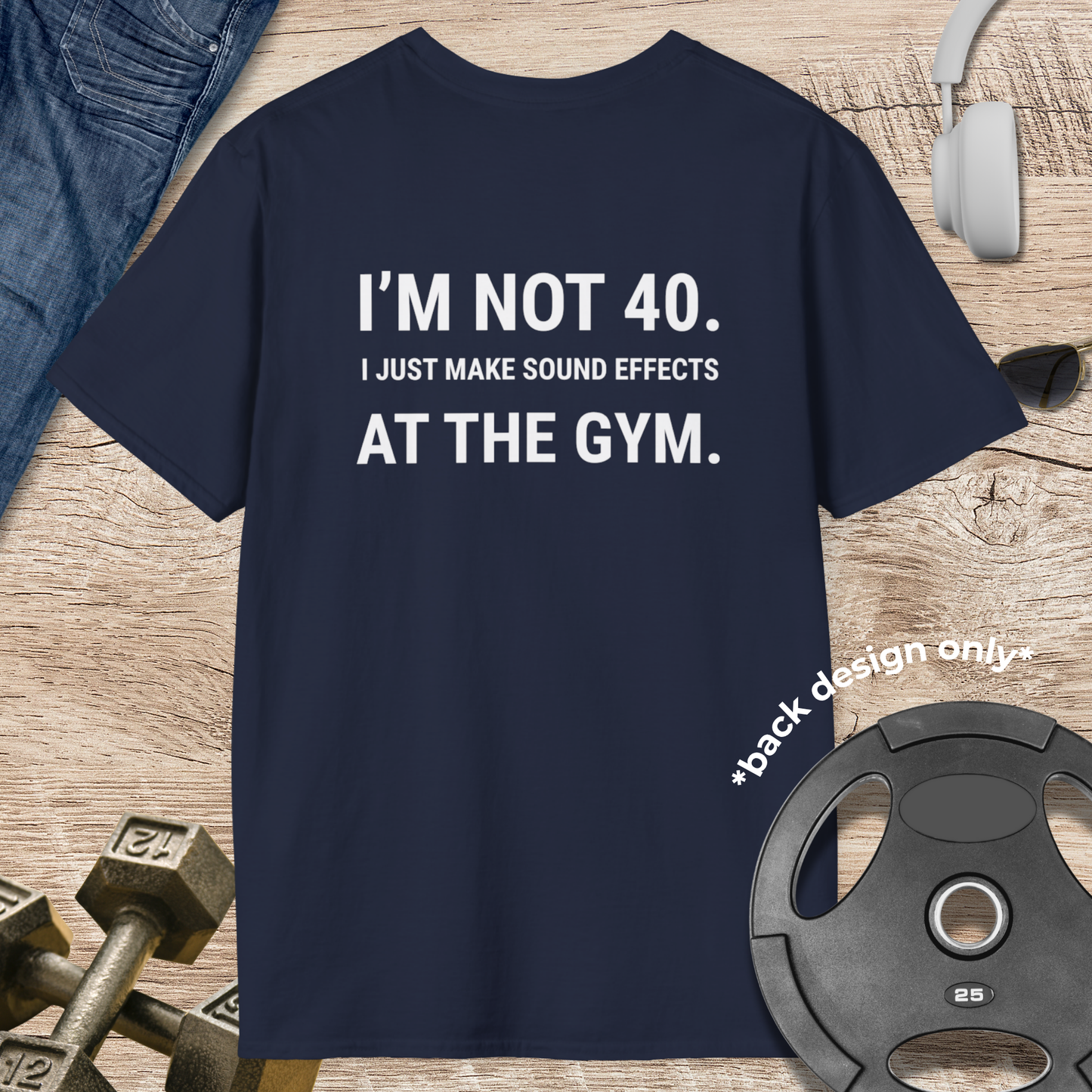 Sound Effects Gym T-Shirt