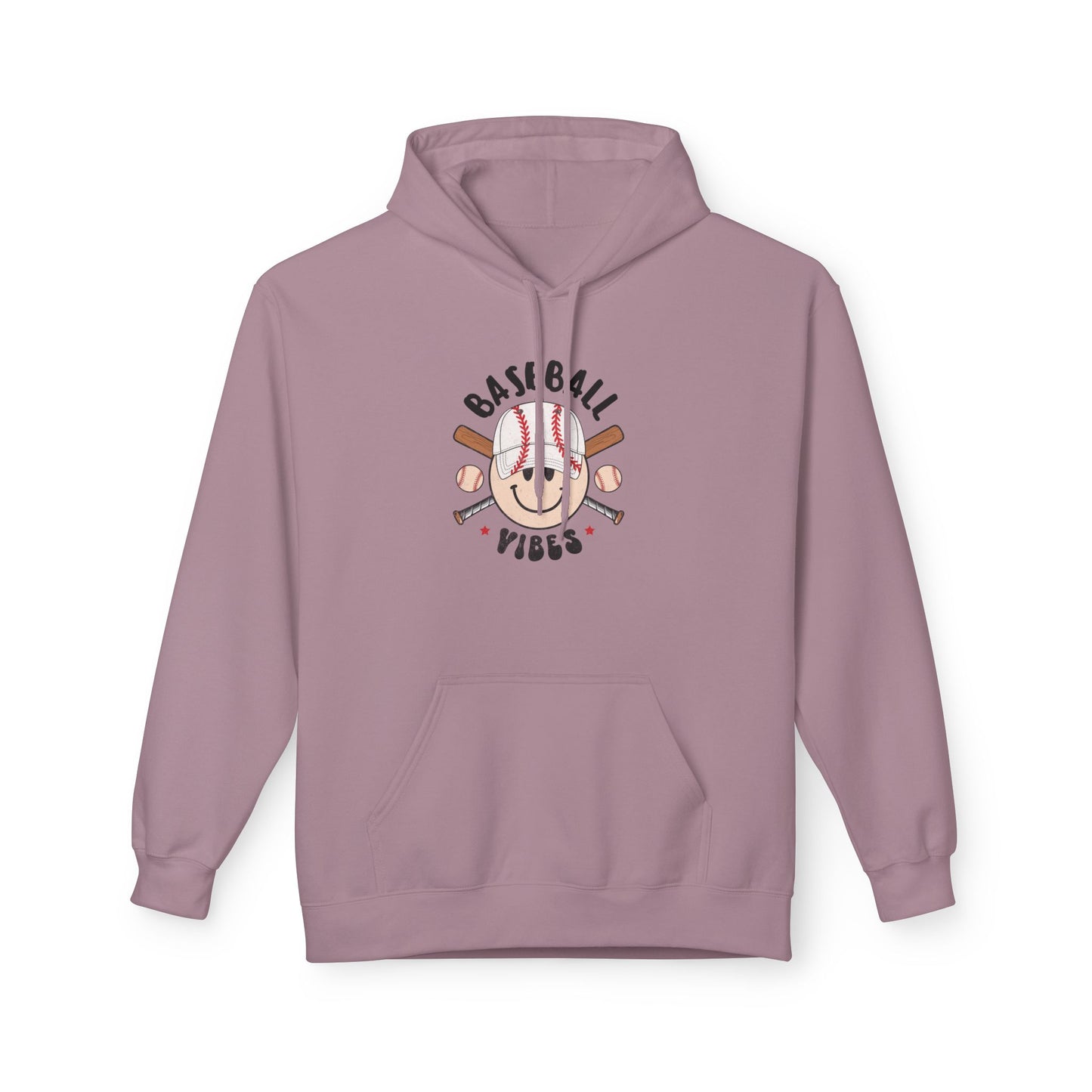 Cute Baseball Vibe Hoodie