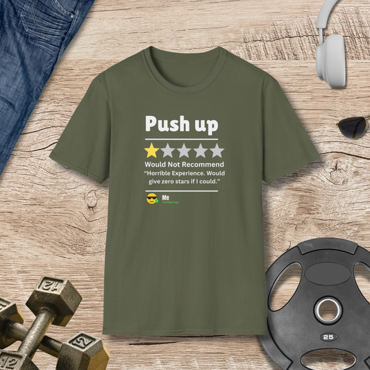 Push Up Review T-Shirt