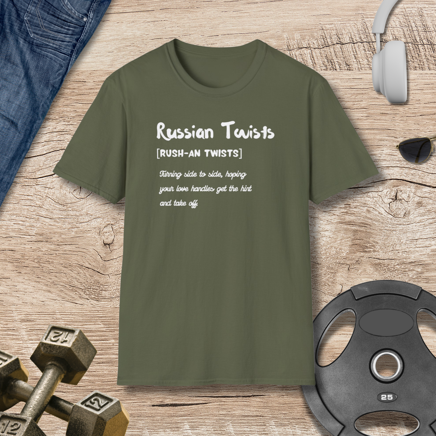 Russian Twists T-Shirt