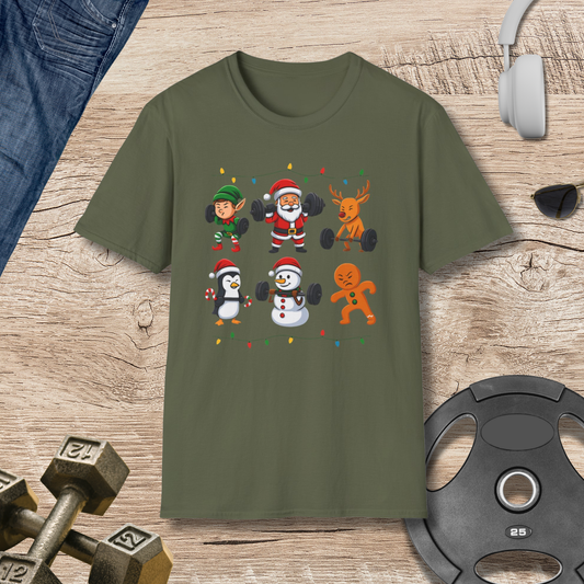 Christmas Workout T-Shirt