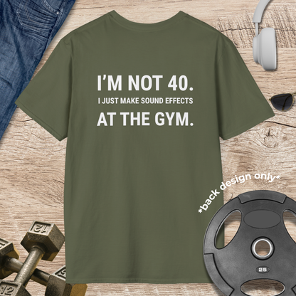 Sound Effects Gym T-Shirt