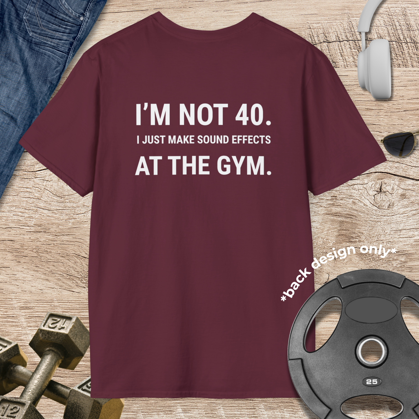 Sound Effects Gym T-Shirt