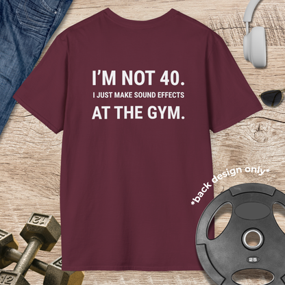 Sound Effects Gym T-Shirt