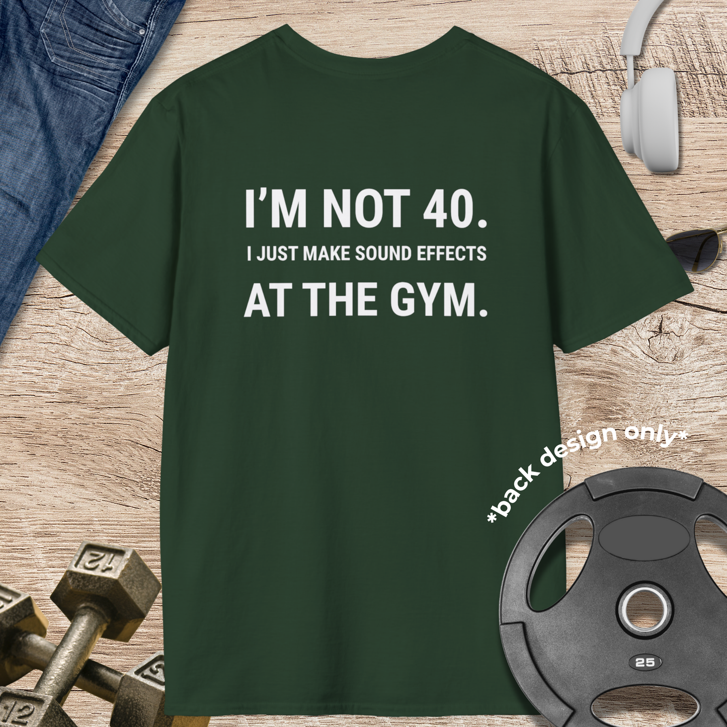 Sound Effects Gym T-Shirt
