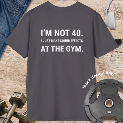Sound Effects Gym T-Shirt