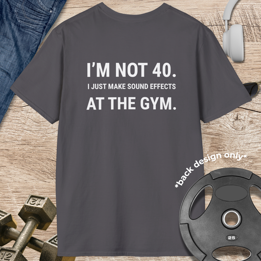 Sound Effects Gym T-Shirt