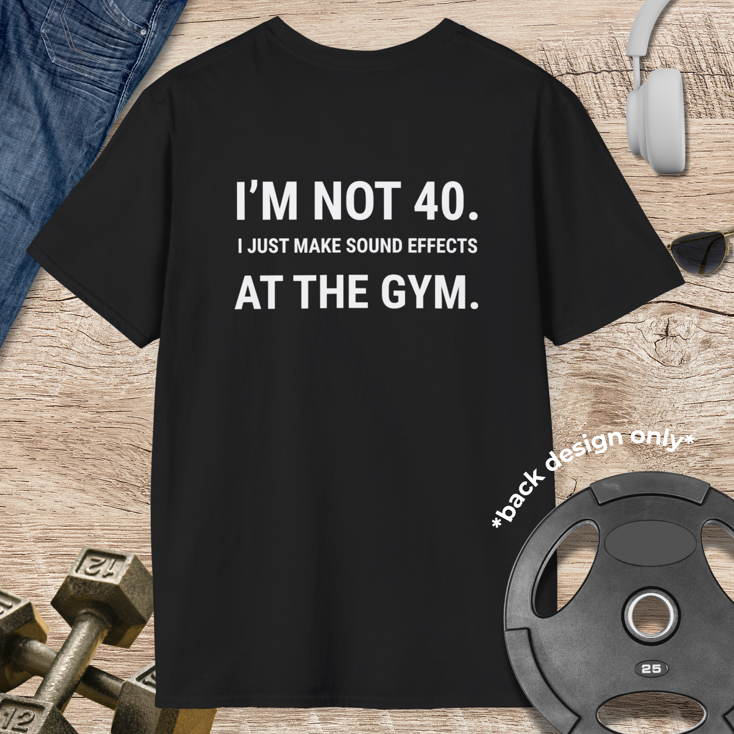 Sound Effects Gym T-Shirt