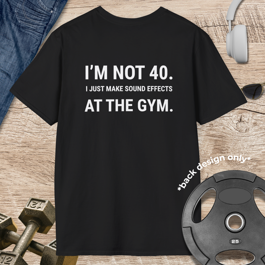 Sound Effects Gym T-Shirt