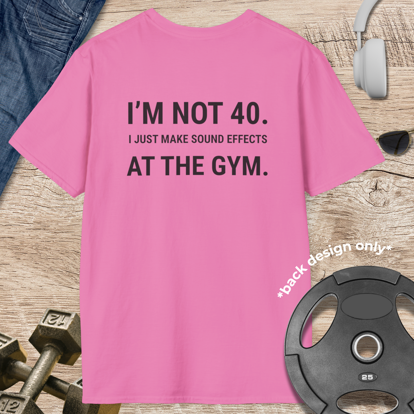 Sound Effects Gym T-Shirt