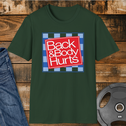 Back & Body T-Shirt