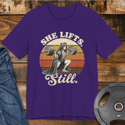 Her Majesty Lifts T-Shirt